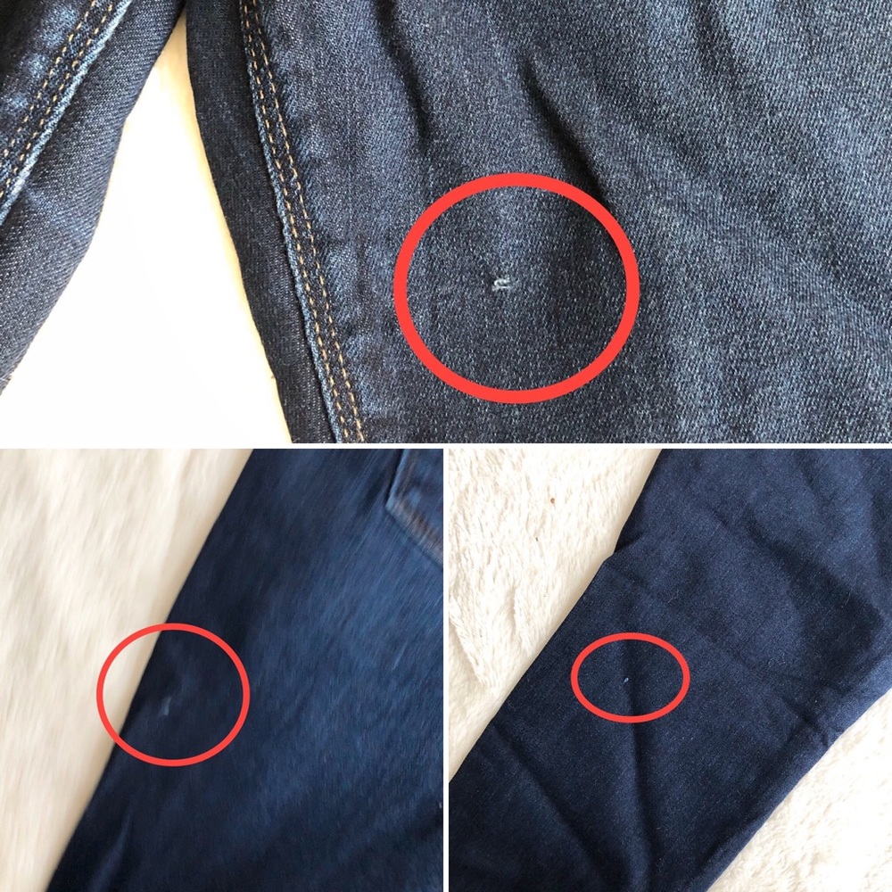 SOLD Lucky Brand | Dark Wash Charlie Skinny Jeans - Picture 8 of 8